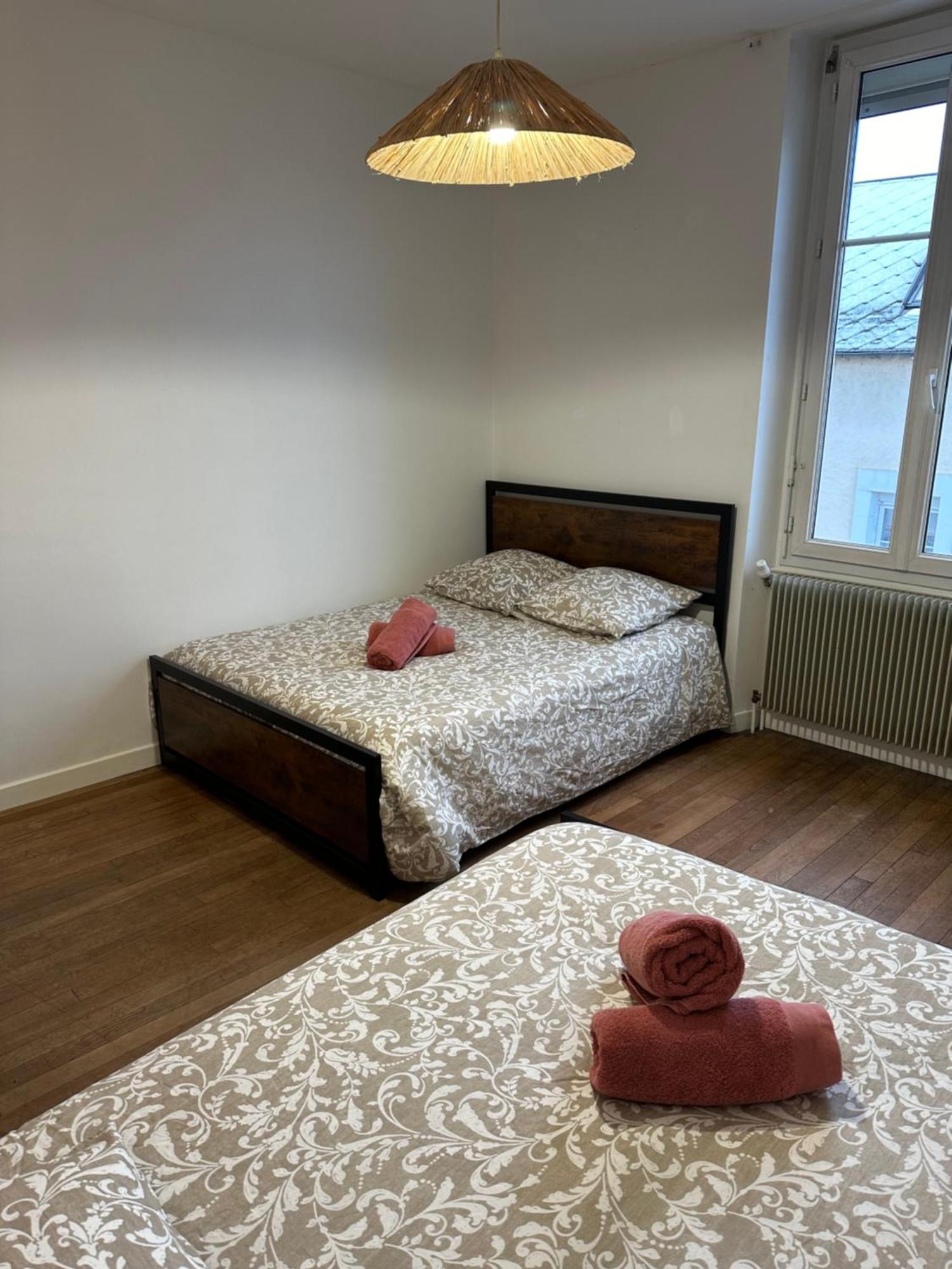 Maison Nombreux Couchages, 13 Lits, 3 Sdb, Exterieur Bourges Eksteriør bilde